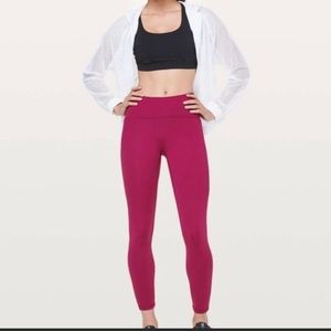 Lululemon Train Times 7/8 leggings